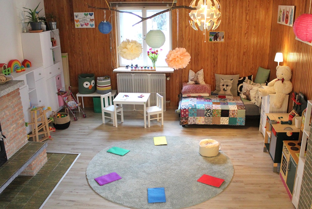 Kindertagespflege Kindertagesstätte Zwergerl Haus Brunnthal